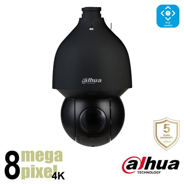 Grote foto dahua pro ai serie 4k 8mp ip ptz camera 25x zoom 150m dh sd5a825ga hnr b audio tv en foto videobewakingsapparatuur