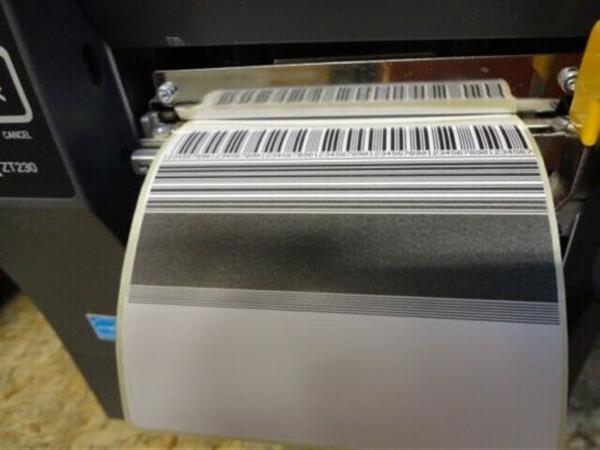 Grote foto zebra zt230 thermal transfer label printer usb network peel 203dpi computers en software printers
