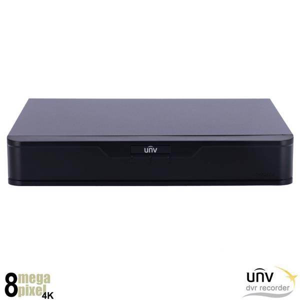 Grote foto uniview 4k 5in1 xvr recorder 4 kanaals 2 ip kanalen uv xvr301 04q3q audio tv en foto videobewakingsapparatuur