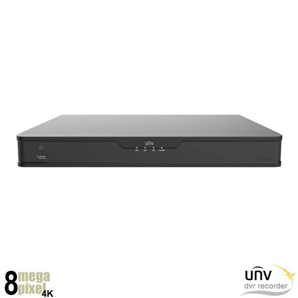 Grote foto uniview 4k 5in1 xvr recorder 16 kanaals 8 ip kanalen uv xvr302 16q3 audio tv en foto videobewakingsapparatuur