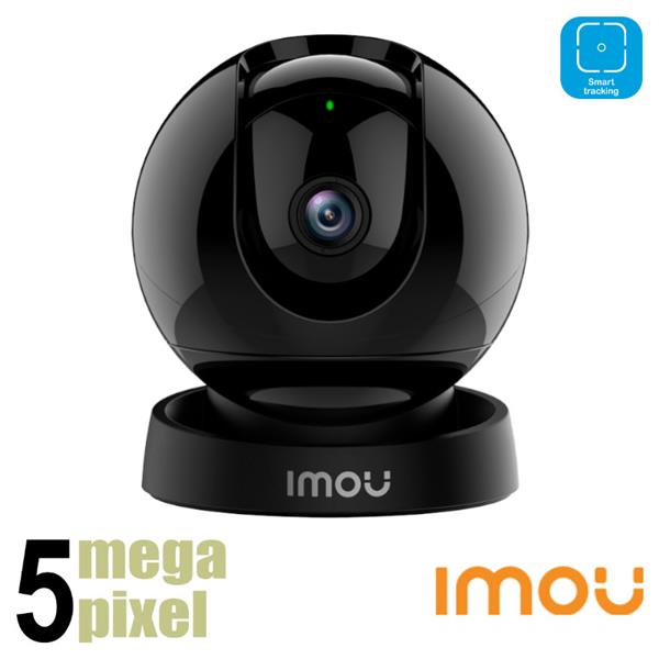 Grote foto imou rex 5mp bestuurbare wifi camera smart tracking 8x digitale zoom gs2dp 5k0w audio tv en foto videobewakingsapparatuur