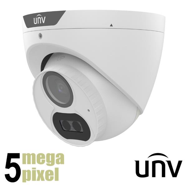 Grote foto 5mp 4in1 dome camera starlight microfoon 40m 2 8mm uv t125 af28lm audio tv en foto videobewakingsapparatuur