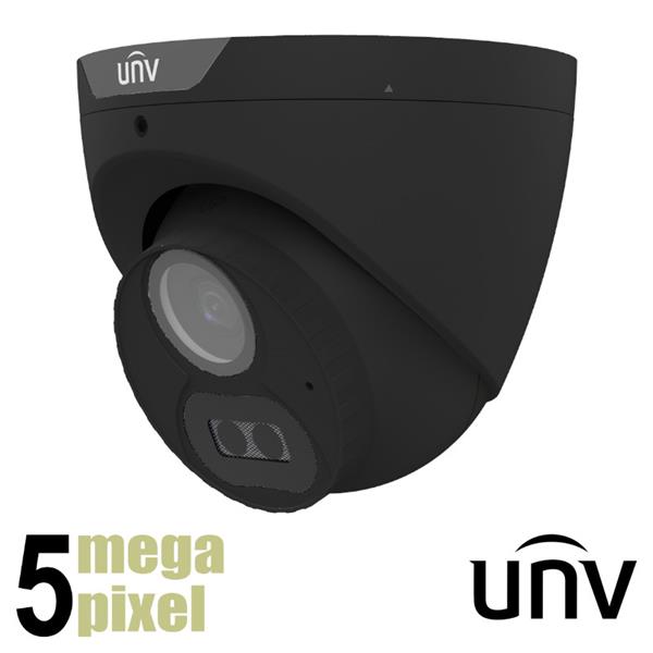 Grote foto 5mp 4in1 dome camera starlight microfoon 40m 2 8mm uv t125 af28lm b audio tv en foto videobewakingsapparatuur