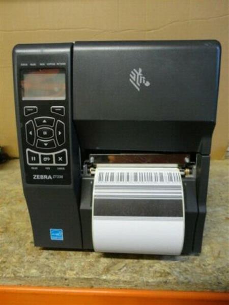 Grote foto zebra zt230 thermal transfer label printer usb network 300dpi computers en software printers