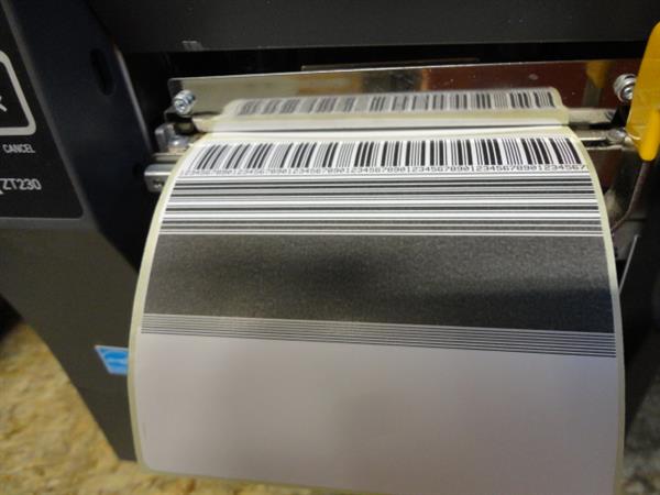 Grote foto zebra zt230 thermal transfer label printer usb network 300dpi computers en software printers