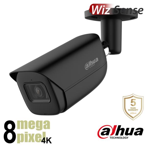 Grote foto dahua 4k wizsense ip camera 2.8mm 30m nachtzicht starlight microfoon hfw3841e as b audio tv en foto videobewakingsapparatuur