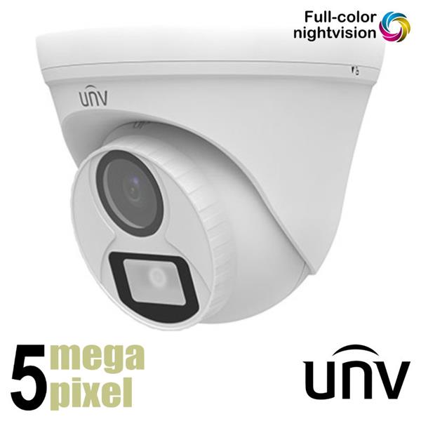 Grote foto 5mp 4in1 dome camera full color 20m nachtzicht 2 8mm uv t115 f28 w audio tv en foto videobewakingsapparatuur