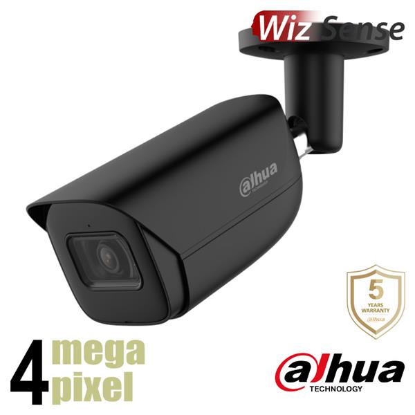 Grote foto dahua 4mp wizsense ip camera 2.8mm 50m nachtzicht starlight microfoon hfw3441e as b audio tv en foto videobewakingsapparatuur