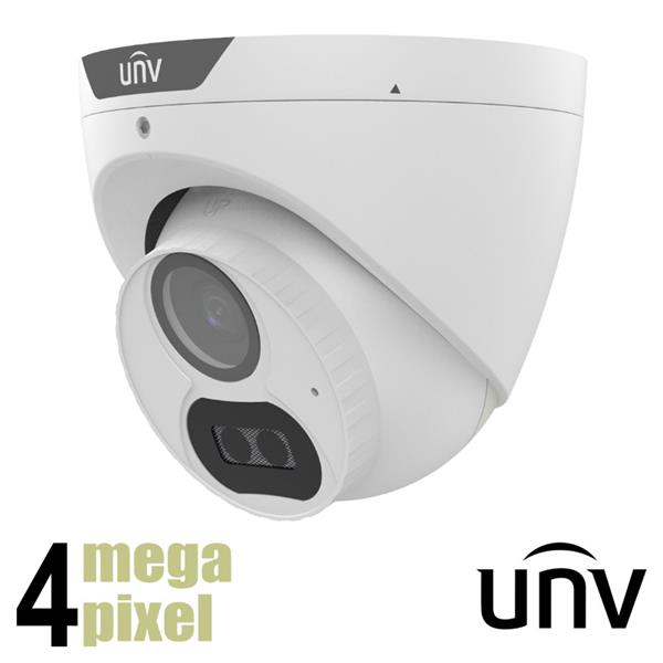 Grote foto 4mp 4in1 dome camera starlight microfoon 40m 2 8mm uv t124 af28lm audio tv en foto videobewakingsapparatuur