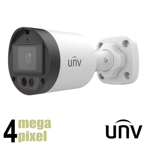 Grote foto 4mp 4in1 bullet camera starlight microfoon 40m 2 8mm uv b124 af28lm audio tv en foto videobewakingsapparatuur