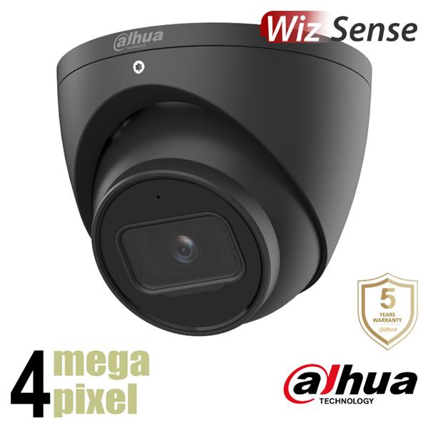 Grote foto dahua 4mp dome ai serie 2 8mm wizsense microfoon smd sd kaart slot hdw3441em s b audio tv en foto videobewakingsapparatuur