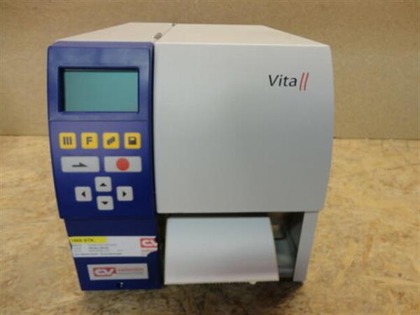 Grote foto valentin vita ii 106 12 thermal transfer label printer rj45 usb 300dpi computers en software printers