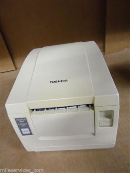 Grote foto toshiba trst 56 pos thermische kassa bon printer serieel psu computers en software printers