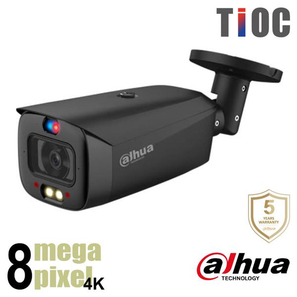 Grote foto dahua 4k tioc ip wizsense actieve afschrikking m.z lens hfw3849t1p zas pv b audio tv en foto videobewakingsapparatuur