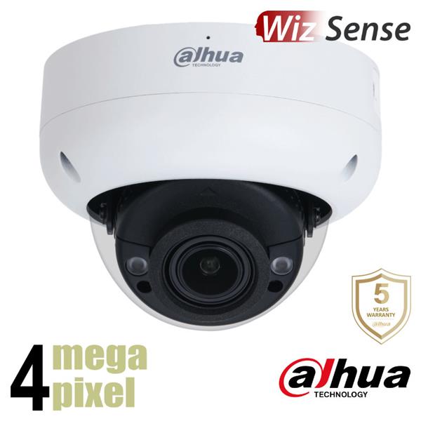 Grote foto dahua 4mp ip dome camera motorzoomlens wizsense 40m nachtzicht starlight hdbw3441r zas audio tv en foto videobewakingsapparatuur