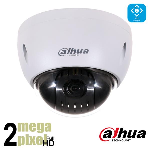 Grote foto dahua full hd cvi speeddome camera starlight 15x zoom sd42215 hc la audio tv en foto videobewakingsapparatuur