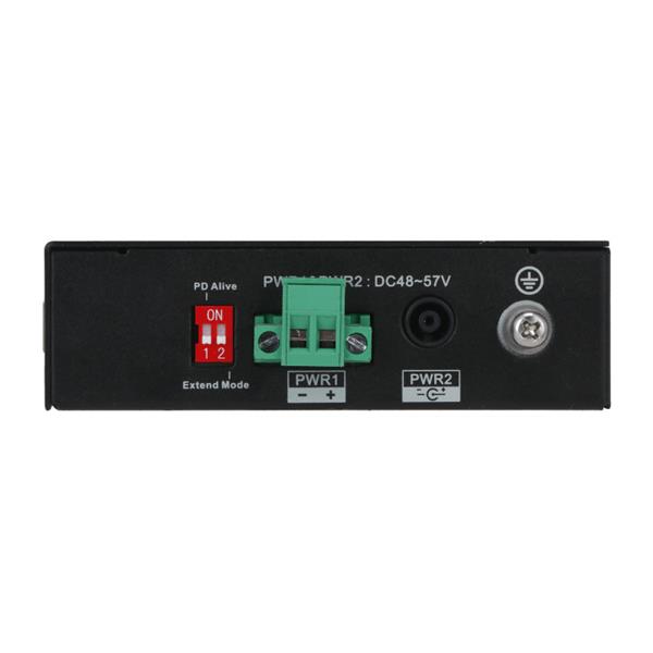 Grote foto dahua poe switch 60w unmanaged 4 poorten 2 uplink tot 1000mbps pfs3106 4et 60 computers en software netwerkkaarten routers en switches