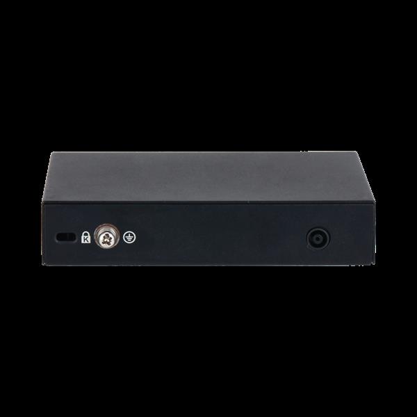 Grote foto dahua poe switch 60w unmanaged 4 poorten 1 uplink tot 100mbps pfs3005 4et 60 computers en software netwerkkaarten routers en switches