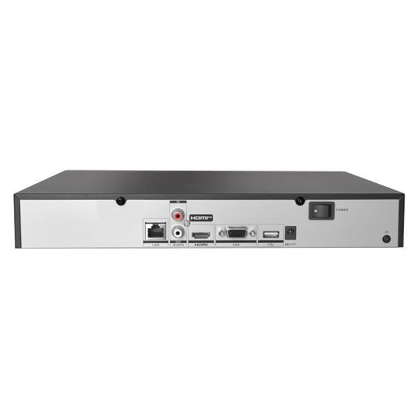Grote foto hikvision 12mp 4 kanaals nvr recorder acusense geen poe 7604nxi k1q audio tv en foto videobewakingsapparatuur