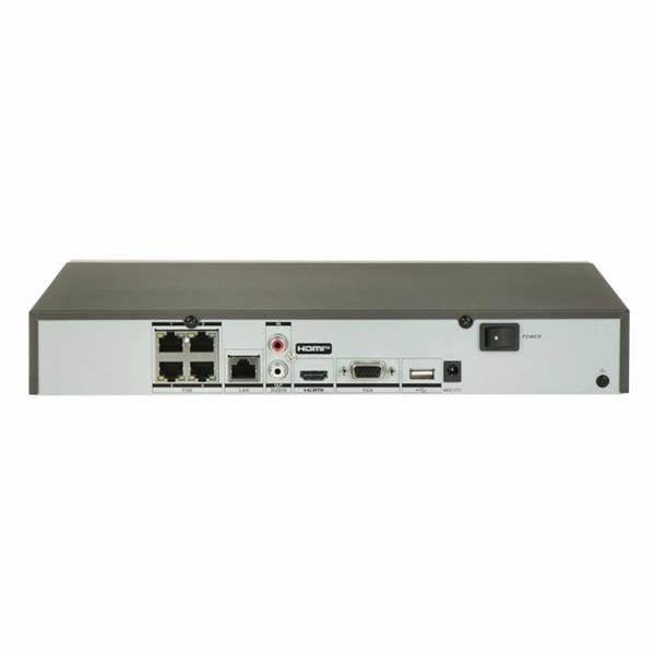 Grote foto hikvision 12mp acusense nvr recorder slimme ai 4x poe ds 7604nxi k1 4pq audio tv en foto videobewakingsapparatuur