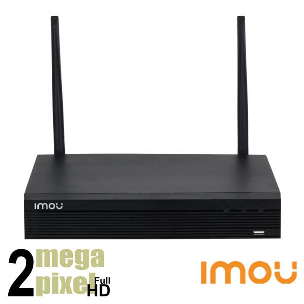 Grote foto imou 6mp 8 kanaals wifi nvr recorder nvr1108hs w audio tv en foto videobewakingsapparatuur