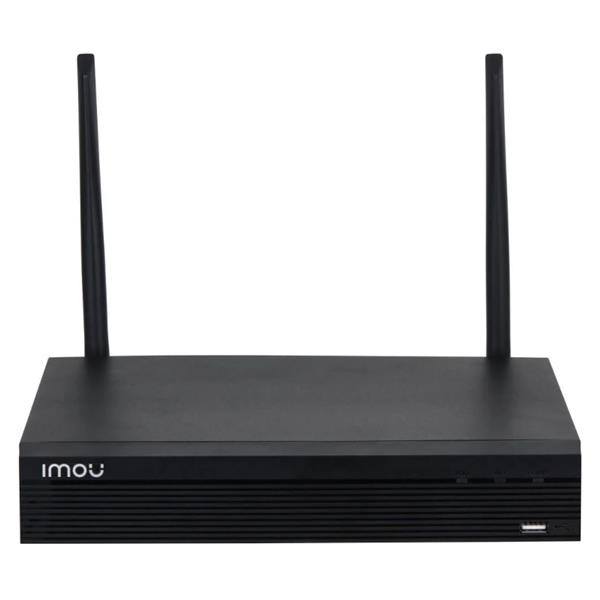 Grote foto imou 6mp 8 kanaals wifi nvr recorder nvr1108hs w audio tv en foto videobewakingsapparatuur