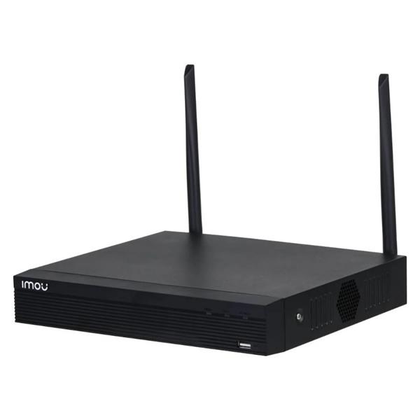 Grote foto imou 6mp 8 kanaals wifi nvr recorder nvr1108hs w audio tv en foto videobewakingsapparatuur