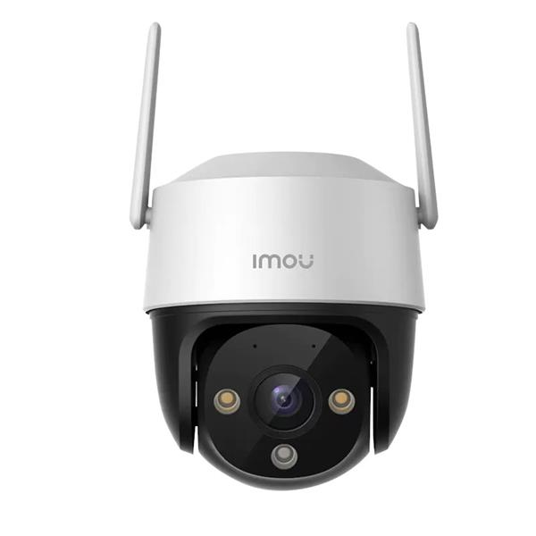 Grote foto imou cruiser 4mp bestuurbare wifi camera smart tracking active deterrence ipc s41fep imou audio tv en foto videobewakingsapparatuur