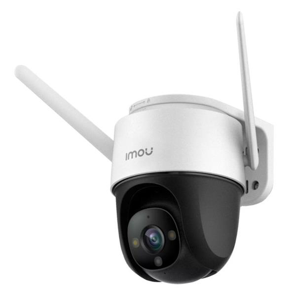 Grote foto imou cruiser 4mp bestuurbare wifi camera smart tracking active deterrence ipc s41fep imou audio tv en foto videobewakingsapparatuur