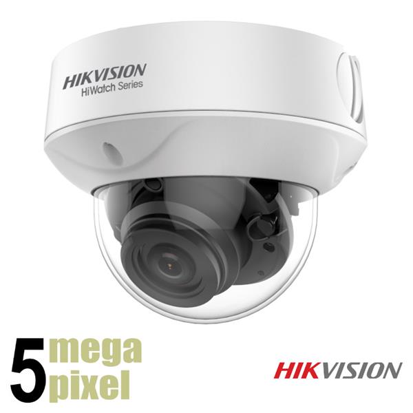 Grote foto hikvision 5 megapixel 4in1 camera 40m nachtzicht motorzoom d350 z audio tv en foto videobewakingsapparatuur