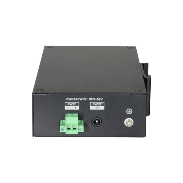 Grote foto dahua oem poe switch 96w unmanaged 8 poorten 2 uplink tot 100mbps sw1008poe 96 din computers en software netwerkkaarten routers en switches