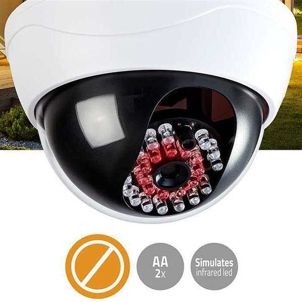 Grote foto dummy dome bewakingscamera duc20 audio tv en foto videobewakingsapparatuur