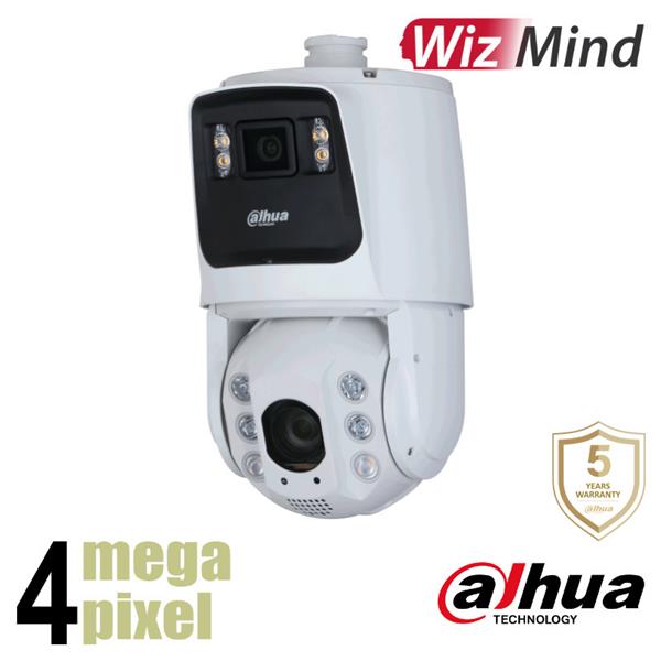 Grote foto dahua ptz dome 4mp dual lens auto tracking 32x zoom sdt6c432 4p gb apv doe het zelf en verbouw inbraaksystemen