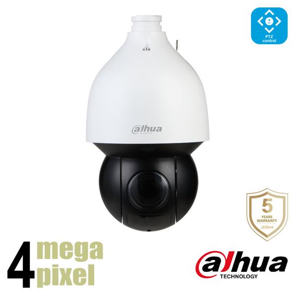 Grote foto dahua wizsense 4mp ip ptz camera 45x zoom 150m dh sd5a445gb hnr audio tv en foto videobewakingsapparatuur