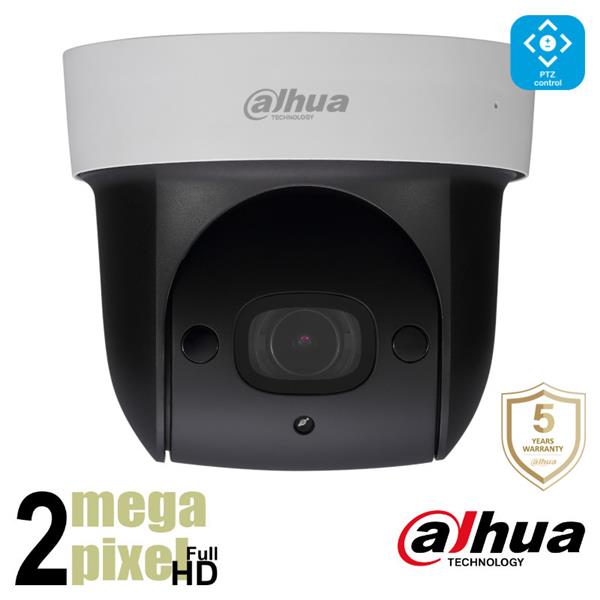 Grote foto dahua full hd ip ptz camera starlight 4x zoom 30m nachtzicht sd29204ue gn audio tv en foto videobewakingsapparatuur