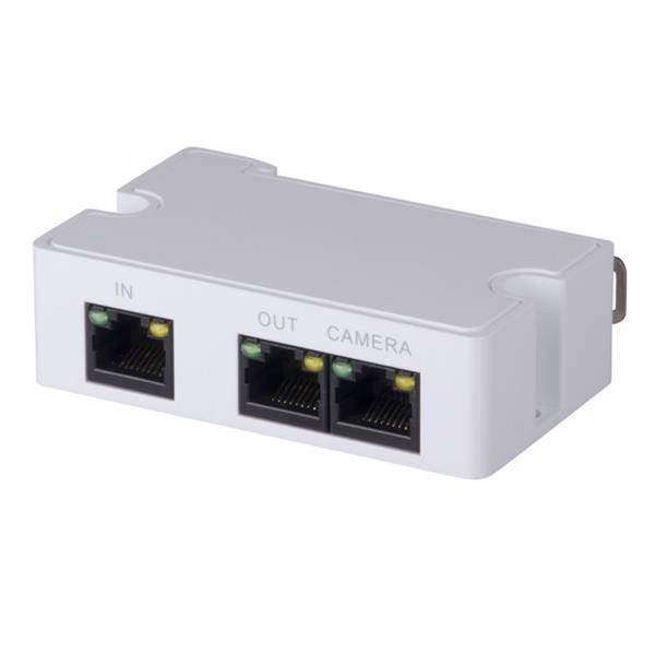 Grote foto dahua poe extender 25w 3x rj45 pft1300 doe het zelf en verbouw inbraaksystemen