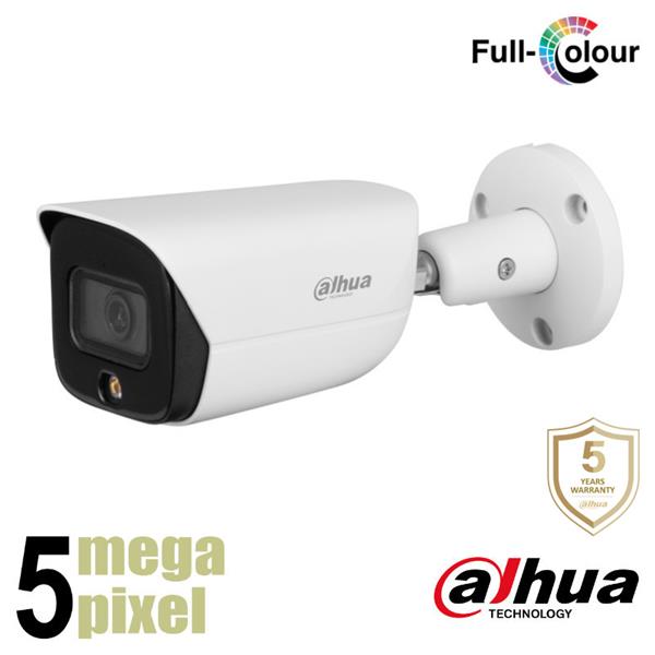 Grote foto dahua 5mp full color ip camera wizsense microfoon hfw3549ep as led 028 audio tv en foto videobewakingsapparatuur