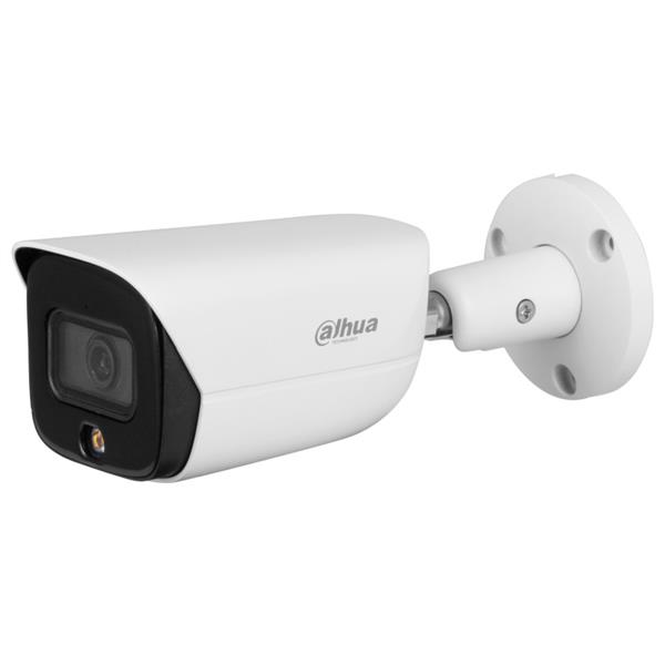 Grote foto dahua 5mp full color ip camera wizsense microfoon hfw3549ep as led 028 audio tv en foto videobewakingsapparatuur