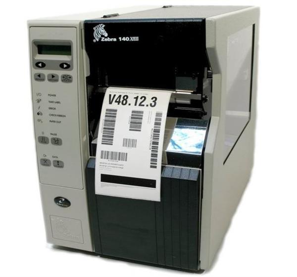 Grote foto zebra 140xi iii plus thermisch transfer label printer usb computers en software printers