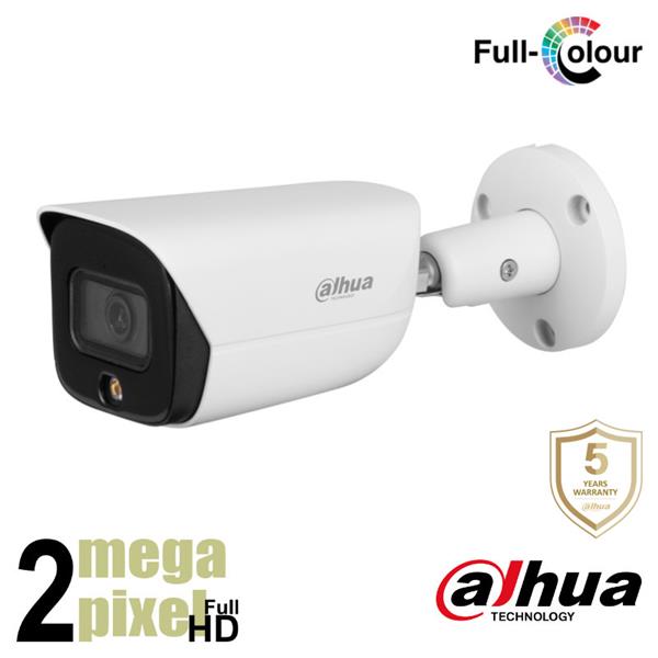 Grote foto dahua full hd ip full color wizsense ai microfoon 2 8mm lens hfw3249e as led audio tv en foto videobewakingsapparatuur