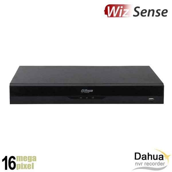 Grote foto dahua 16mp 8 kanaals nvr recorder wizsense smd 8x poe nvr4208 p eiq audio tv en foto videobewakingsapparatuur