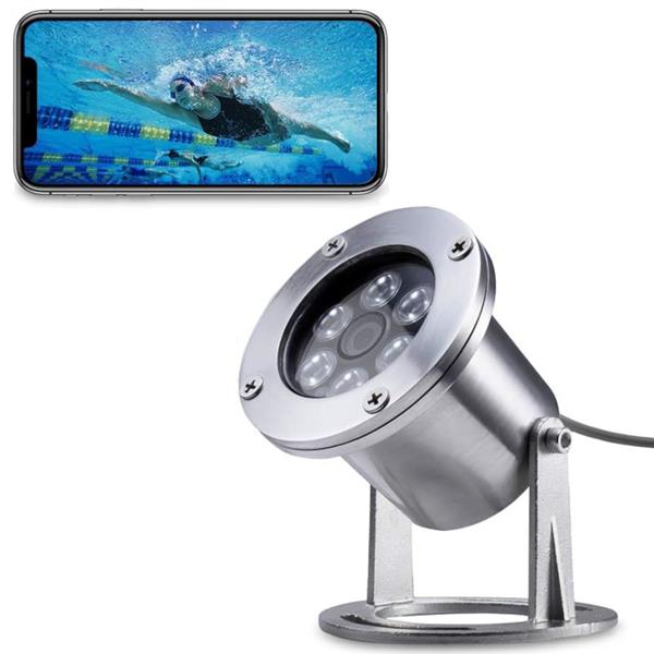 Grote foto onderwatercamera 5 mp netwerkaansluiting 30 meter kabel uwc09 30 audio tv en foto videobewakingsapparatuur
