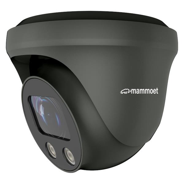 Grote foto mammoet 4k ip camerasysteem 8 dome camera slimme bewegingsdetectie motorzoom ips88mtm2 audio tv en foto videobewakingsapparatuur