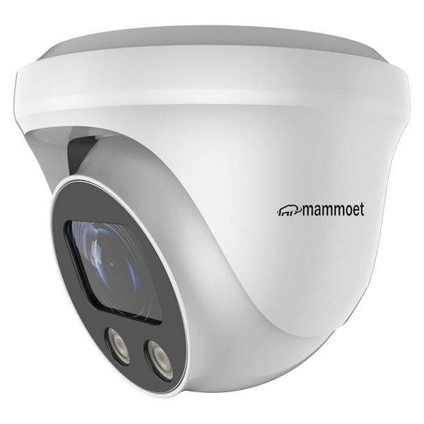 Grote foto mammoet 4k ip camerasysteem 16 turret dome camera slimme bewegingsdetectie motorzoom ips16 audio tv en foto videobewakingsapparatuur