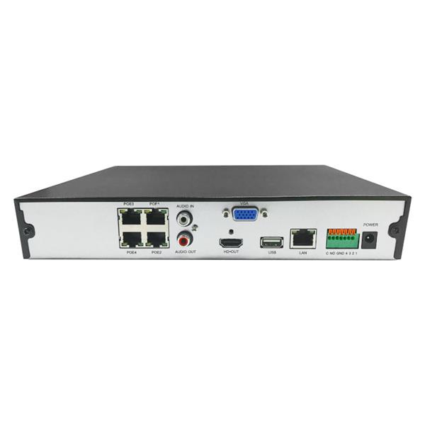 Grote foto aanbieding van 850. naar 595 mammoet 4k ip camerasysteem 4 camera slimme bewegingsdetect audio tv en foto videobewakingsapparatuur
