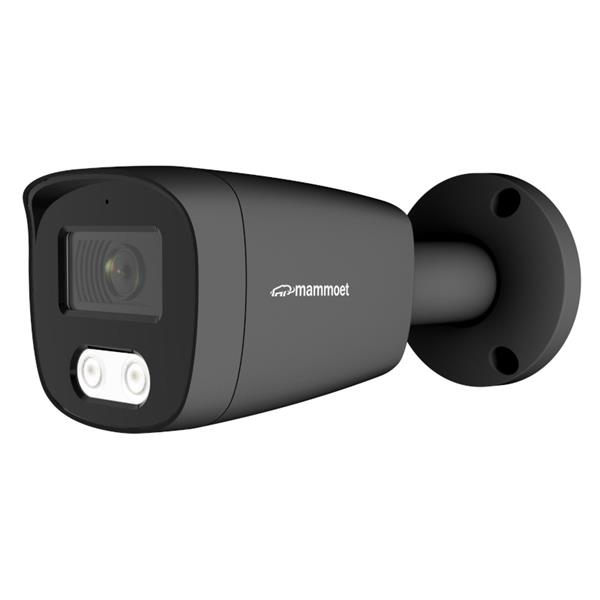 Grote foto mammoet 4k ip camerasysteem 4 bullet camera slimme bewegingsdetectie 25m nachtzicht ips48m audio tv en foto videobewakingsapparatuur