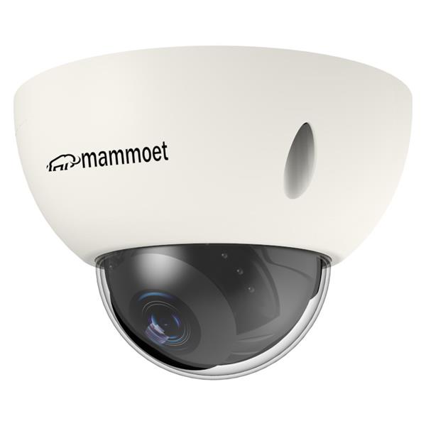 Grote foto mammoet 8mp 4k ip dome camera slimme detectie 20 m nachtzicht 2 8mm lens mamg2 audio tv en foto videobewakingsapparatuur