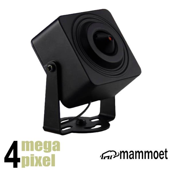 Grote foto mammoet 4mp mini camera ingebouwde microfoon poe microfoon sd kaart slot mamm1 audio tv en foto videobewakingsapparatuur