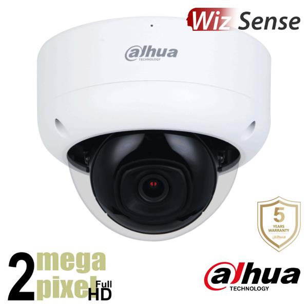 Grote foto dahua full hd ip dome camera 2.8mm lens wizsense 50m nachtzicht starlight hdbw3241e as audio tv en foto videobewakingsapparatuur