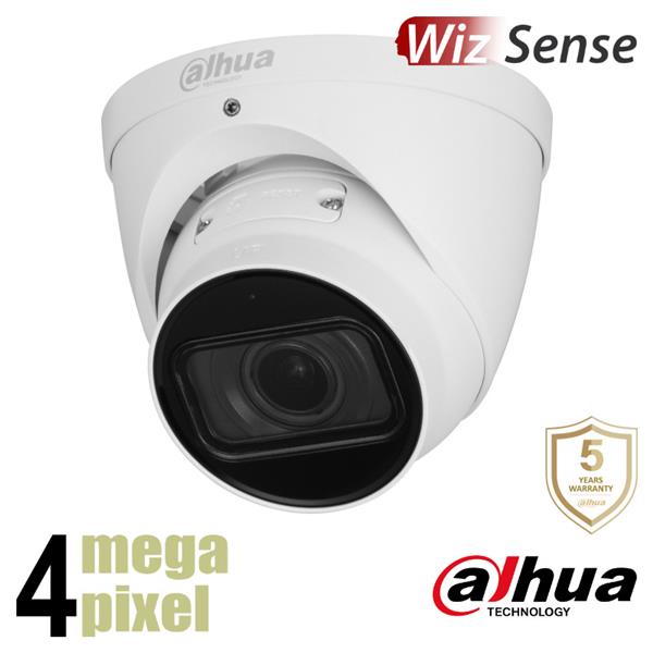 Grote foto dahua 4mp ip camera wizsense motorzoom 2.7 13mm microfoon starlight hdw3441t zs audio tv en foto videobewakingsapparatuur